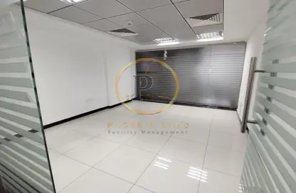 Office Space - Studio - 2 Bathrooms for rent in Zig Zag Building - Tourist Club Area - Abu Dhabi