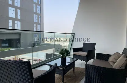 Apartment - 1 Bedroom - 2 Bathrooms for rent in Binghatti Canal - Business Bay - Dubai