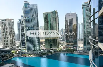 Apartment - 1 Bedroom - 2 Bathrooms for sale in Concorde Tower - JLT Cluster H - Jumeirah Lake Towers - Dubai