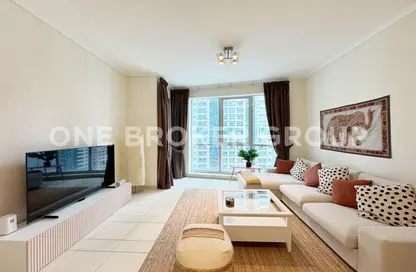 Apartment - 1 Bedroom - 2 Bathrooms for sale in The Torch - Dubai Marina - Dubai