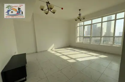 Apartment - 1 Bedroom - 2 Bathrooms for rent in Al Majaz 3 - Al Majaz - Sharjah