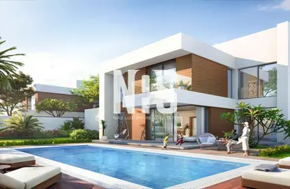 Villa - 5 Bedrooms - 6 Bathrooms for sale in Saadiyat Lagoons - Saadiyat Island - Abu Dhabi