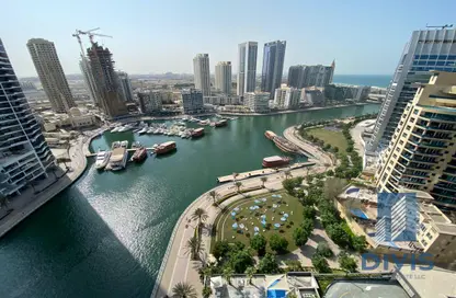 Apartment - 2 Bedrooms - 4 Bathrooms for rent in Sparkle Tower 1 - Sparkle Towers - Dubai Marina - Dubai