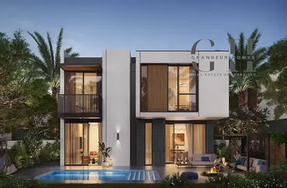 Villa - 5 Bedrooms - 6 Bathrooms for sale in Haven By Aldar - Dubai Land - Dubai