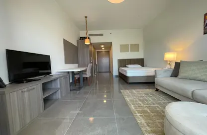 Apartment - 1 Bathroom for rent in Leonardo Residences - Masdar City - Abu Dhabi