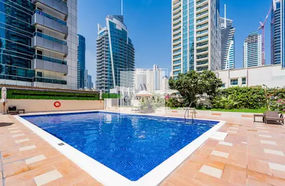 Apartment - 2 Bedrooms - 2 Bathrooms for rent in Marina Diamond 5 - Marina Diamonds - Dubai Marina - Dubai