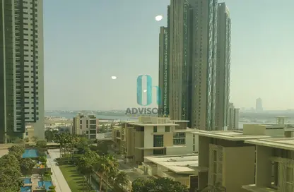 Apartment - 1 Bedroom - 2 Bathrooms for rent in Burooj Views - Marina Square - Al Reem Island - Abu Dhabi