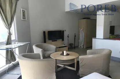 Apartment - 1 Bathroom for rent in Madison Residency - Barsha Heights (Tecom) - Dubai