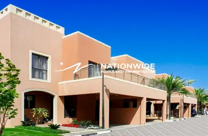 Villa - 4 Bedrooms - 5 Bathrooms for rent in Mangrove Village - Abu Dhabi Gate City - Abu Dhabi