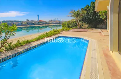 Villa - 4 Bedrooms - 4 Bathrooms for rent in Garden Homes Frond F - Garden Homes - Palm Jumeirah - Dubai