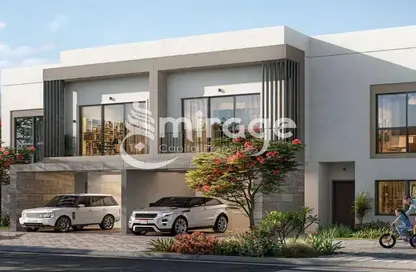 Townhouse - 3 Bedrooms - 5 Bathrooms for sale in The Dahlias - Yas Acres - Yas Island - Abu Dhabi