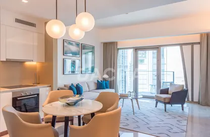 Apartment - 1 Bedroom - 2 Bathrooms for sale in Address Harbour Point Tower 2 - Address Harbour Point - Dubai Creek Harbour (The Lagoons) - Dubai