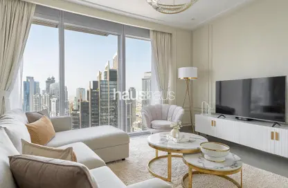 Apartment - 1 Bedroom - 1 Bathroom for rent in Opera Grand - Burj Khalifa Area - Downtown Dubai - Dubai