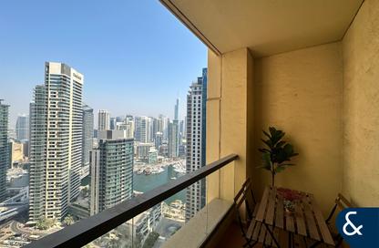 Apartment - 2 Bedrooms - 3 Bathrooms for sale in Rimal 4 - Rimal - Jumeirah Beach Residence - Dubai