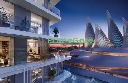 Apartment - 1 Bedroom - 2 Bathrooms for sale in The Source II - Saadiyat Cultural District - Saadiyat Island - Abu Dhabi