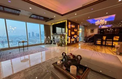 Apartment - 3 Bedrooms - 4 Bathrooms for sale in Emirates Crown - Dubai Marina - Dubai