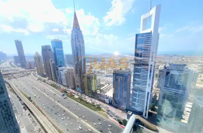 Apartment - 3 Bedrooms - 3 Bathrooms for rent in 21st Century Tower - Sheikh Zayed Road - Dubai