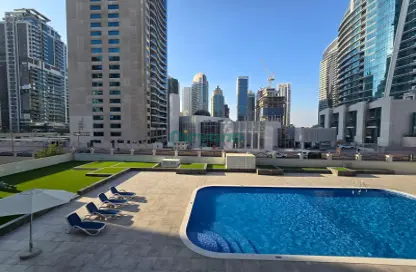 Apartment - 2 Bedrooms - 3 Bathrooms for rent in Marina Diamond 4 - Marina Diamonds - Dubai Marina - Dubai