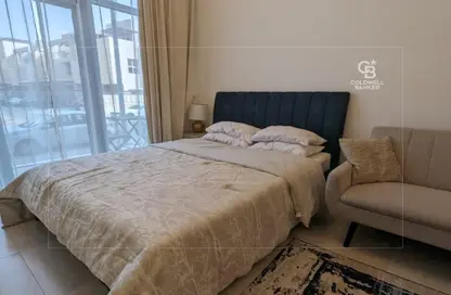 Apartment - Studio - 1 Bathroom for rent in Pantheon Elysee - Jumeirah Village Circle - Dubai