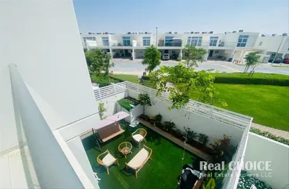 Townhouse - 3 Bedrooms - 5 Bathrooms for sale in Centaury - The Roots DAMAC Hills 2 - Damac Hills 2 - Dubai