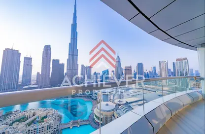 Apartment - 1 Bedroom - 2 Bathrooms for rent in Burj Lake Hotel - The Address DownTown - Downtown Dubai - Dubai