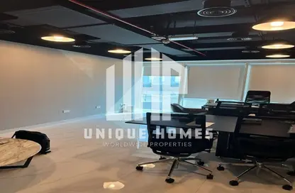 Office Space - Studio - 1 Bathroom for sale in Oceanscape - Shams Abu Dhabi - Al Reem Island - Abu Dhabi