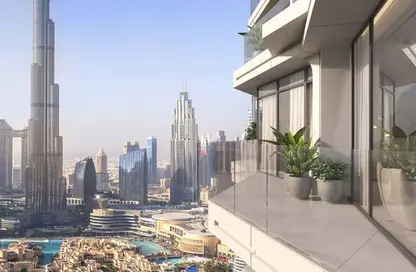 Apartment - 1 Bedroom - 1 Bathroom for sale in City Center Residences - Downtown Dubai - Dubai