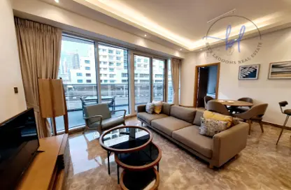 Apartment - 1 Bedroom - 1 Bathroom for rent in Orra Harbour Residences and Hotel Apartments - Dubai Marina - Dubai