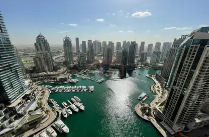 Apartment - 2 Bedrooms - 3 Bathrooms for sale in Cayan Tower - Dubai Marina - Dubai