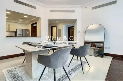 Apartment - 2 Bedrooms - 3 Bathrooms for rent in Golden Mile 4 - Golden Mile - Palm Jumeirah - Dubai