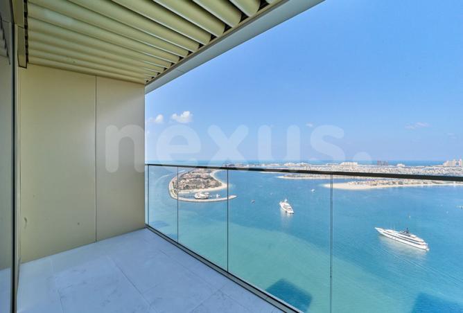 Apartment - 2 Bedrooms - 3 Bathrooms for rent in Grand Bleu Tower 1 - EMAAR Beachfront - Dubai Harbour - Dubai