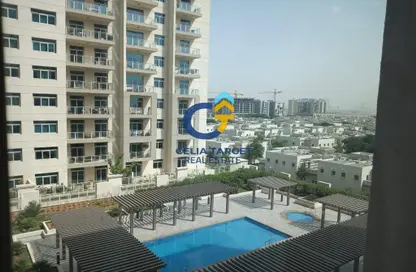 Apartment - 2 Bedrooms - 3 Bathrooms for rent in Daisy - Azizi Residence - Al Furjan - Dubai