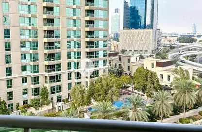 Apartment - 1 Bedroom - 2 Bathrooms for rent in Al Mesk Tower - Emaar 6 Towers - Dubai Marina - Dubai