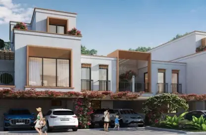 Townhouse - 4 Bedrooms - 3 Bathrooms for sale in Mykonos - Damac Lagoons - Dubai