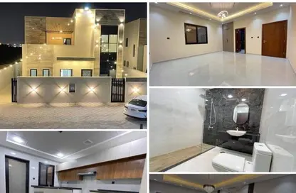 Villa - 4 Bedrooms - 7 Bathrooms for rent in Al Bahia Hills - Al Bahia - Ajman