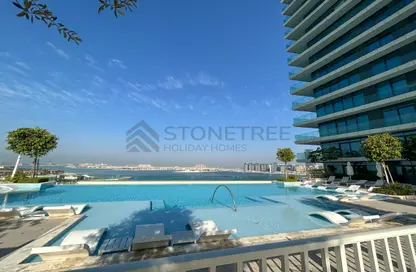 Apartment - 1 Bedroom - 1 Bathroom for rent in Beach Vista - EMAAR Beachfront - Dubai Harbour - Dubai