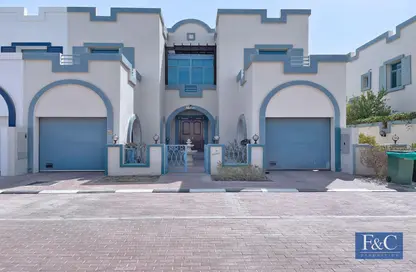 Townhouse - 4 Bedrooms - 6 Bathrooms for rent in Western Residence South - Falcon City of Wonders - Dubai