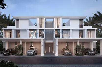 Townhouse - 4 Bedrooms - 4 Bathrooms for sale in Greenway - EMAAR South - Dubai South (Dubai World Central) - Dubai