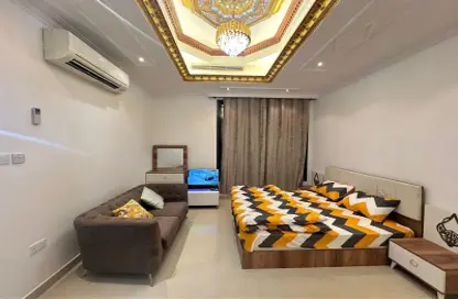 Apartment - 1 Bathroom for rent in Khalifa City A Villas - Khalifa City A - Khalifa City - Abu Dhabi