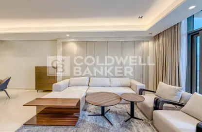 Apartment - 2 Bedrooms - 3 Bathrooms for rent in Nobles Tower - Business Bay - Dubai