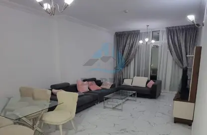 Apartment - 2 Bedrooms - 3 Bathrooms for rent in Oasis Tower - Al Rashidiya 1 - Al Rashidiya - Ajman