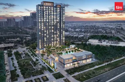 Apartment - 1 Bedroom - 2 Bathrooms for sale in Hyde Residences - Dubai Hills - Dubai Hills Estate - Dubai