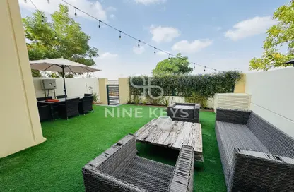 Townhouse - 3 Bedrooms - 3 Bathrooms for rent in Naseem Townhouses - Town Square - Dubai