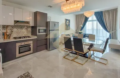 Apartment - 2 Bedrooms - 3 Bathrooms for rent in Pearlz by Danube - Al Furjan - Dubai