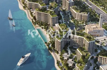 Apartment - 1 Bathroom for sale in Gardenia Bay - Yas Island - Abu Dhabi