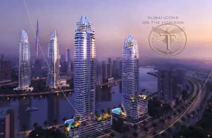 Apartment - 2 Bedrooms - 2 Bathrooms for sale in DAMAC Altitude Tower - Business Bay - Dubai