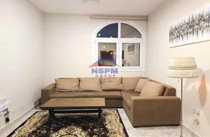 Apartment - 1 Bedroom - 1 Bathroom for rent in Al Khaleej Al Arabi Street - Al Bateen - Abu Dhabi