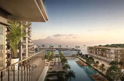 Apartment - 1 Bedroom - 1 Bathroom for sale in Seascape - Mina Rashid - Dubai