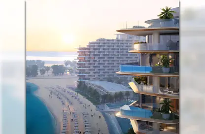 Apartment - 4 Bedrooms - 5 Bathrooms for sale in Sora Beach Residences - Al Marjan Island - Ras Al Khaimah