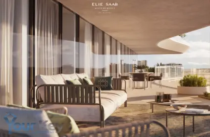 Apartment - 3 Bedrooms - 5 Bathrooms for sale in Elie Saab Waterfront - Al Reem Island - Abu Dhabi